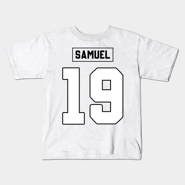 Deebo Samuel 49ers Kids T-Shirt by Cabello's